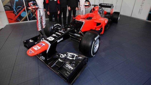 Marussia_MR01