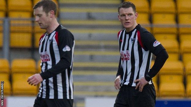 Dunfermline players have received their wages for February