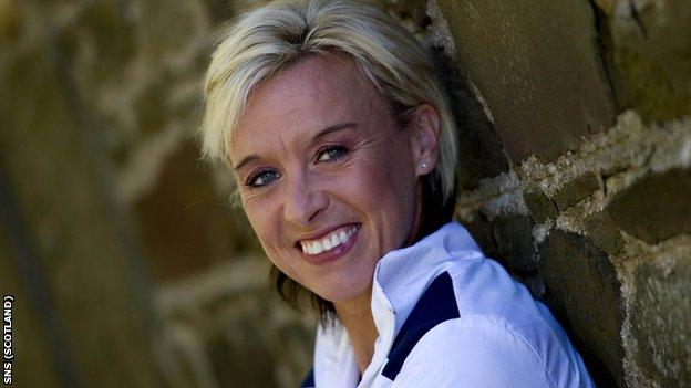 Olympic silver medallist Liz McColgan