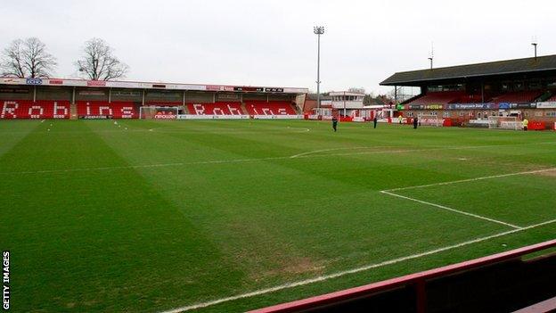 Whaddon Road