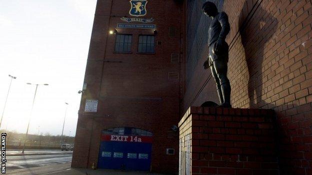 Rangers' adminstrator is facing a difficult decision over staff cuts