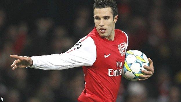 Robin van Persie