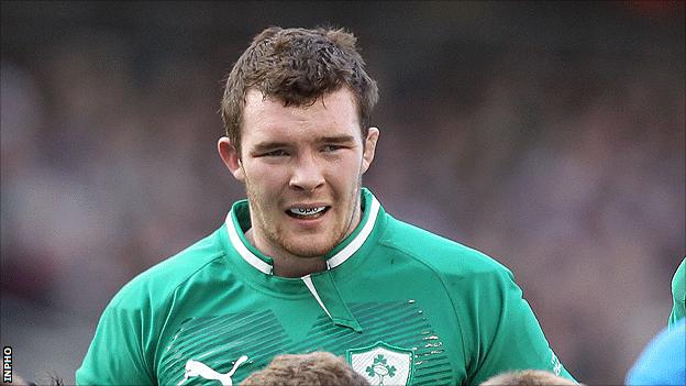 Peter O'Mahony of Ireland