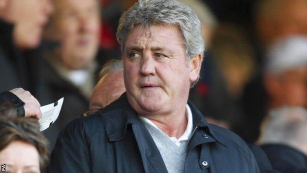 Steve Bruce