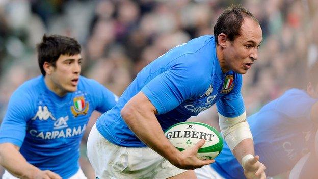 Sergio Parisse