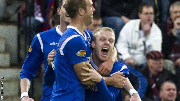 Steven Whittaker and Steven Naismith are among the highest earners at Ibrox