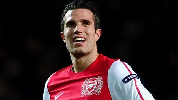 Robin van Persie