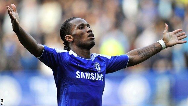 Didier Drogba Chelsea