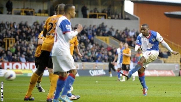 Junior Hoilett scores his second