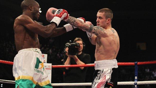 Ricky Burns