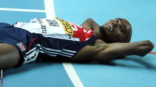 Mo Farah