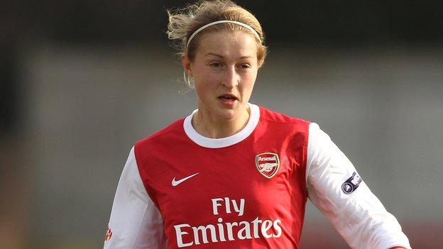 Arsenal's Ellen White