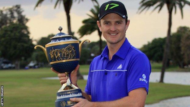 Justin Rose in Florida