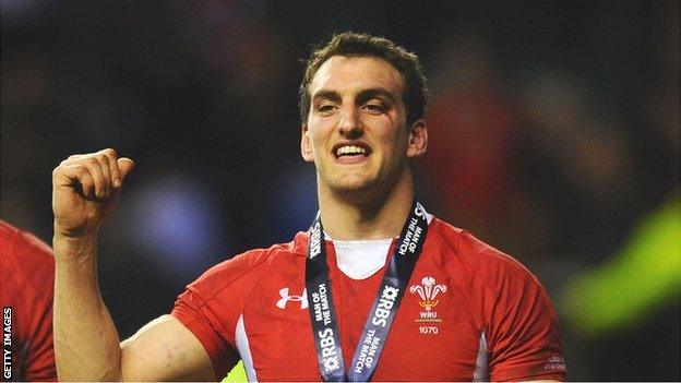 Wales captain Sam Warburton