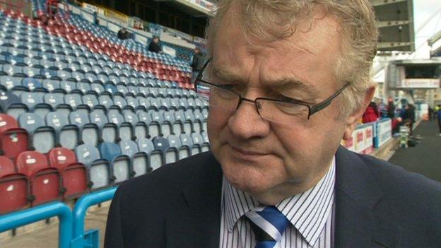 Rochdale chairman Chris Dunphy