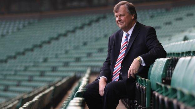 RFU chief executive Ian Ritchie