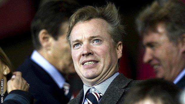 Rangers owner Craig Whyte