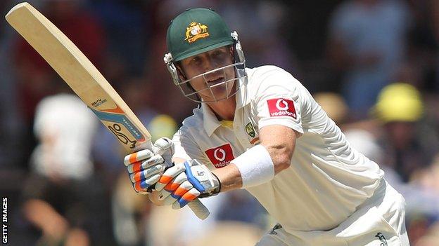 Australia wicket keeper Brad Haddin