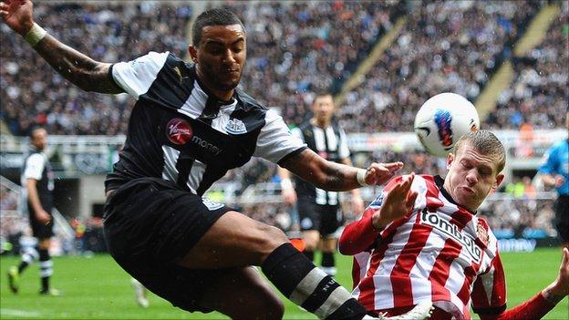 Danny Simpson and James McClean