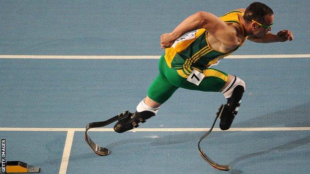 Oscar Pistorius