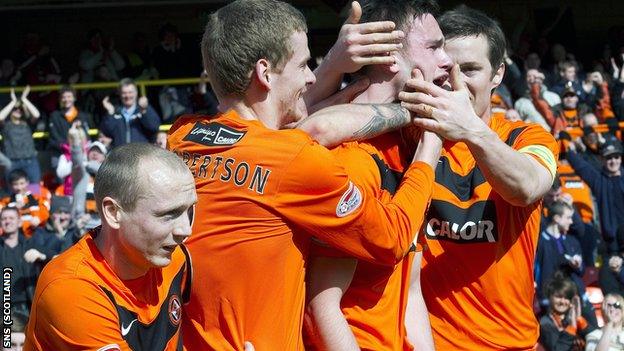 Dundee United were 2-1 winners against Rangers