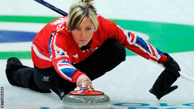 Eve Muirhead is the current European champion