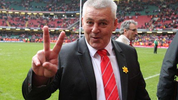 Wales coach Warren Gatland