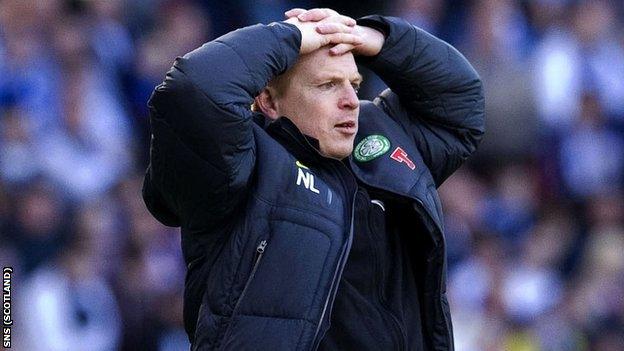 Celtic manager Neil Lennon