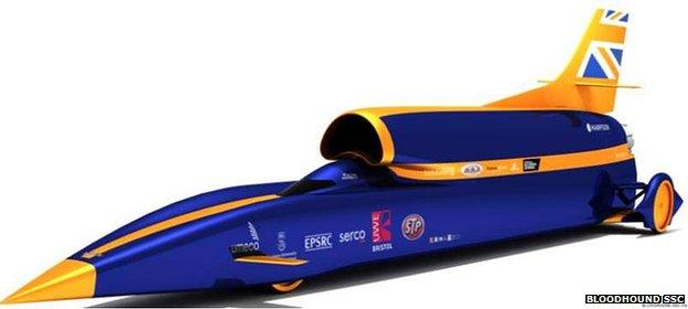 Bloodhound SSC