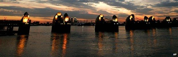 Thames Barrier