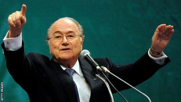 Sepp Blatter