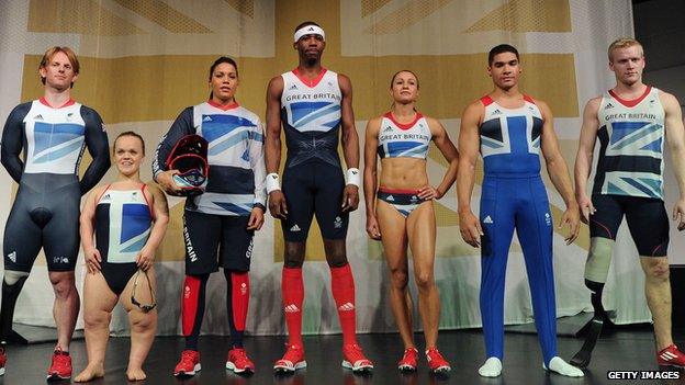 TeamGB athletes