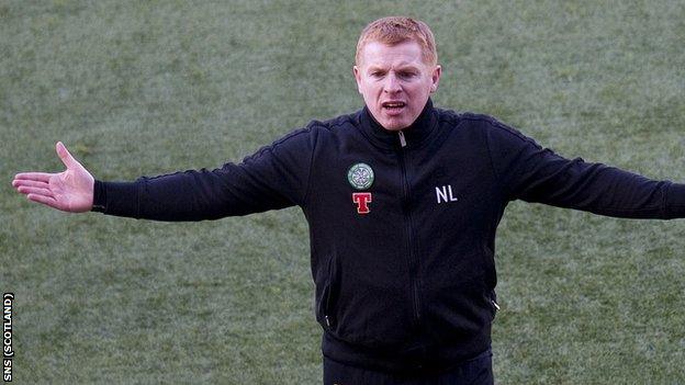 Celtic manager Neil Lennon