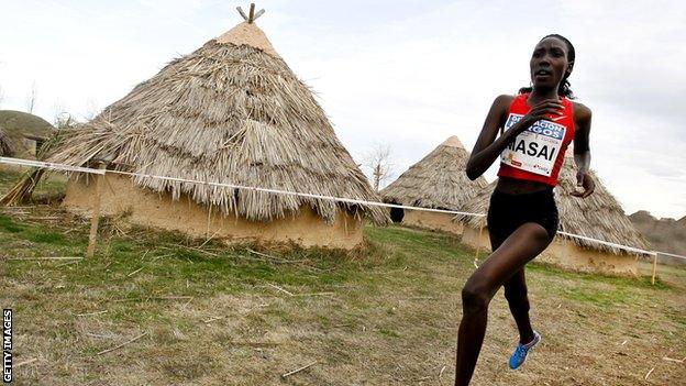 Linet Masai, Kenyan long distance runner