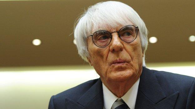 Bernie Ecclestone