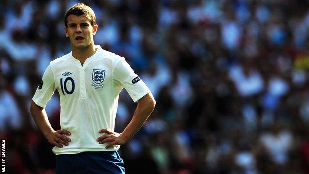 Jack Wilshere could return to fitness in time for Euro 2012