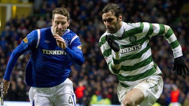 Celtic v Rangers