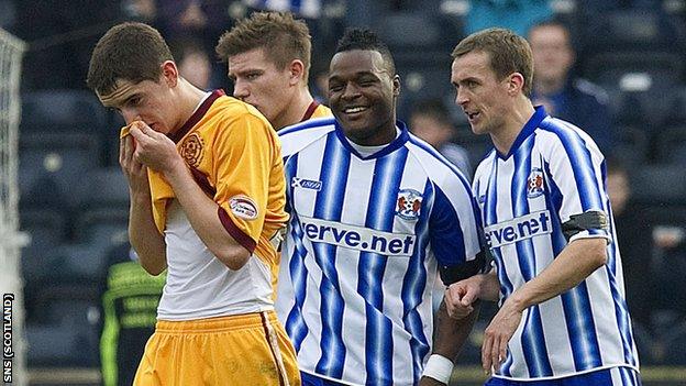 Kilmarnock v Motherwell