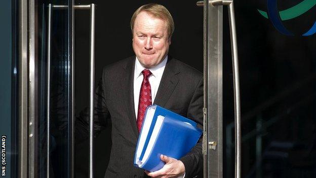 Johnston thinks the doors of change have opened for the SPL