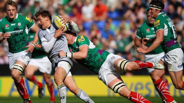 Toby Flood was back to his best against London Irish