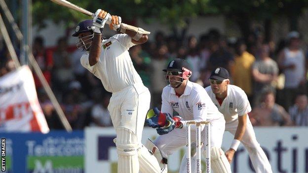 Mahela Jayawardene during his stylish century