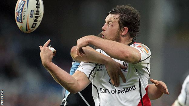 Flanker Willie Faloon is moving from Ulster to Connacht