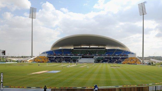 Sheikh Zayed Stadium