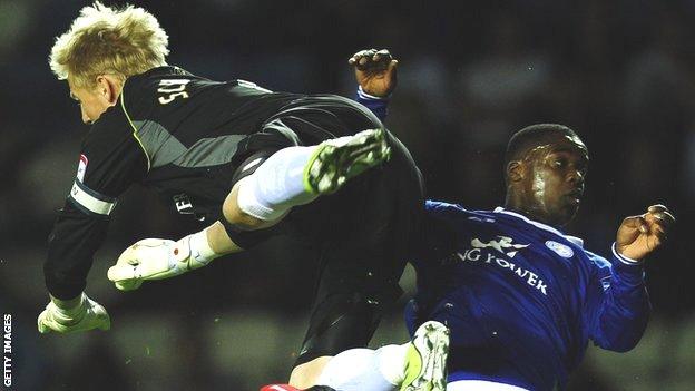 Leicester's Kasper Schmeichel