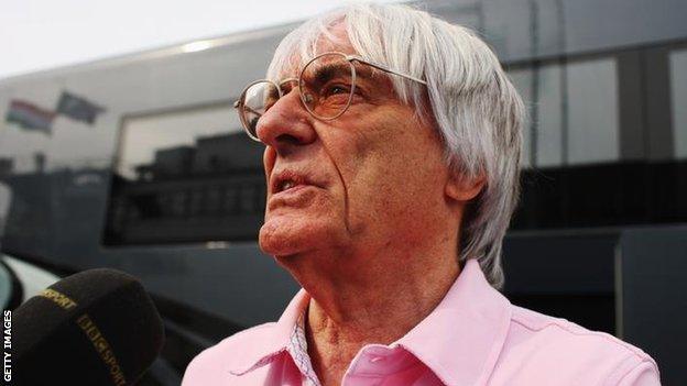 Bernie Ecclestone