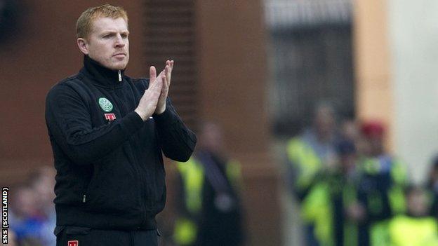 Lennon said he is praying for a good refereeing performance against St Johnstone