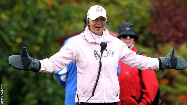 Liselotte Neumann who has been named European captain for the Solheim Cup