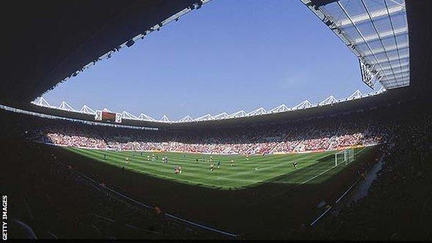 St Mary's Stadium