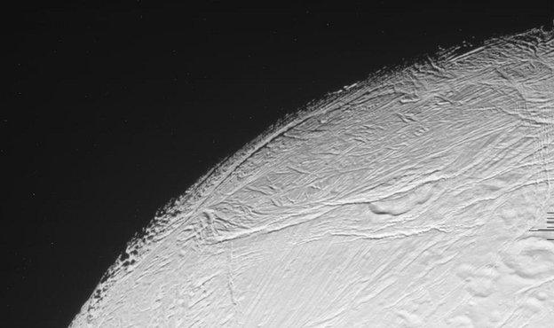 Enceladus (Nasa/JPL/SSI)