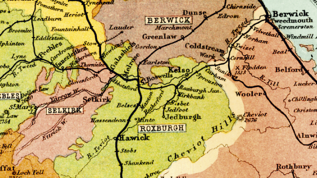 Railway map